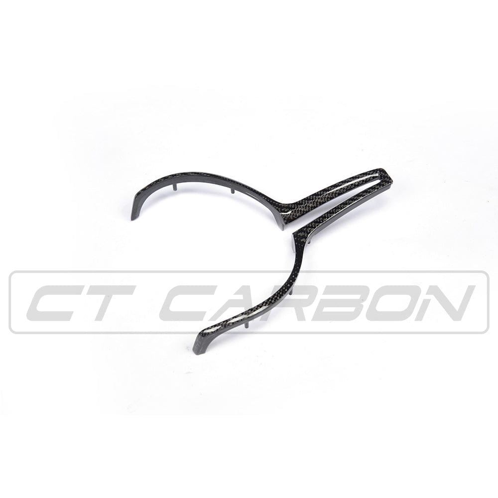 CT CARBON Vehicles & Parts BMW M Fxx CARBON FIBRE STEERING WHEEL TRIM (2012-2020)