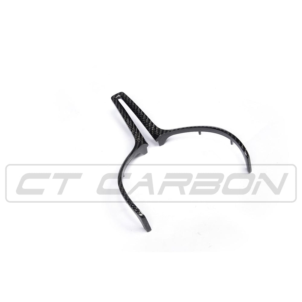 CT CARBON Vehicles & Parts BMW M Fxx CARBON FIBRE STEERING WHEEL TRIM (2012-2020)