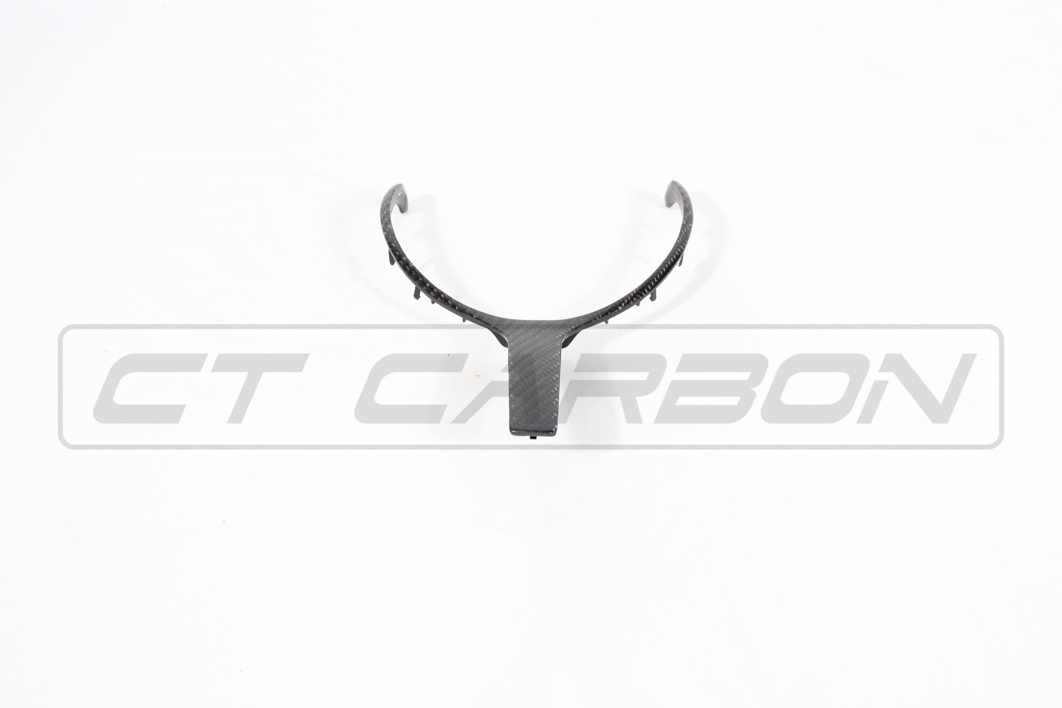 CT CARBON Vehicles & Parts BMW M SPORT Fxx CARBON FIBRE STEERING WHEEL TRIM (2012-2019)