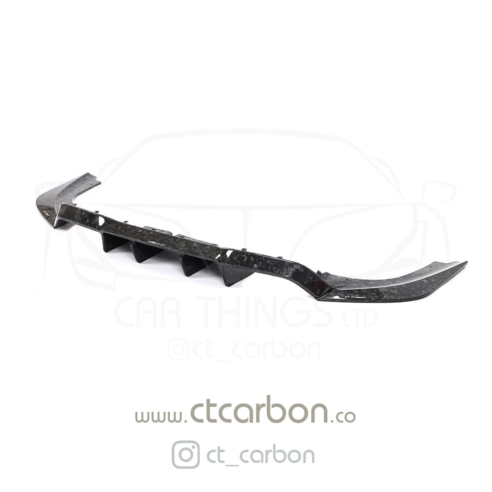 CT CARBON Vehicles & Parts BMW M2 / M2C F87 FORGED CARBON FIBRE DIFFUSER - V STYLE