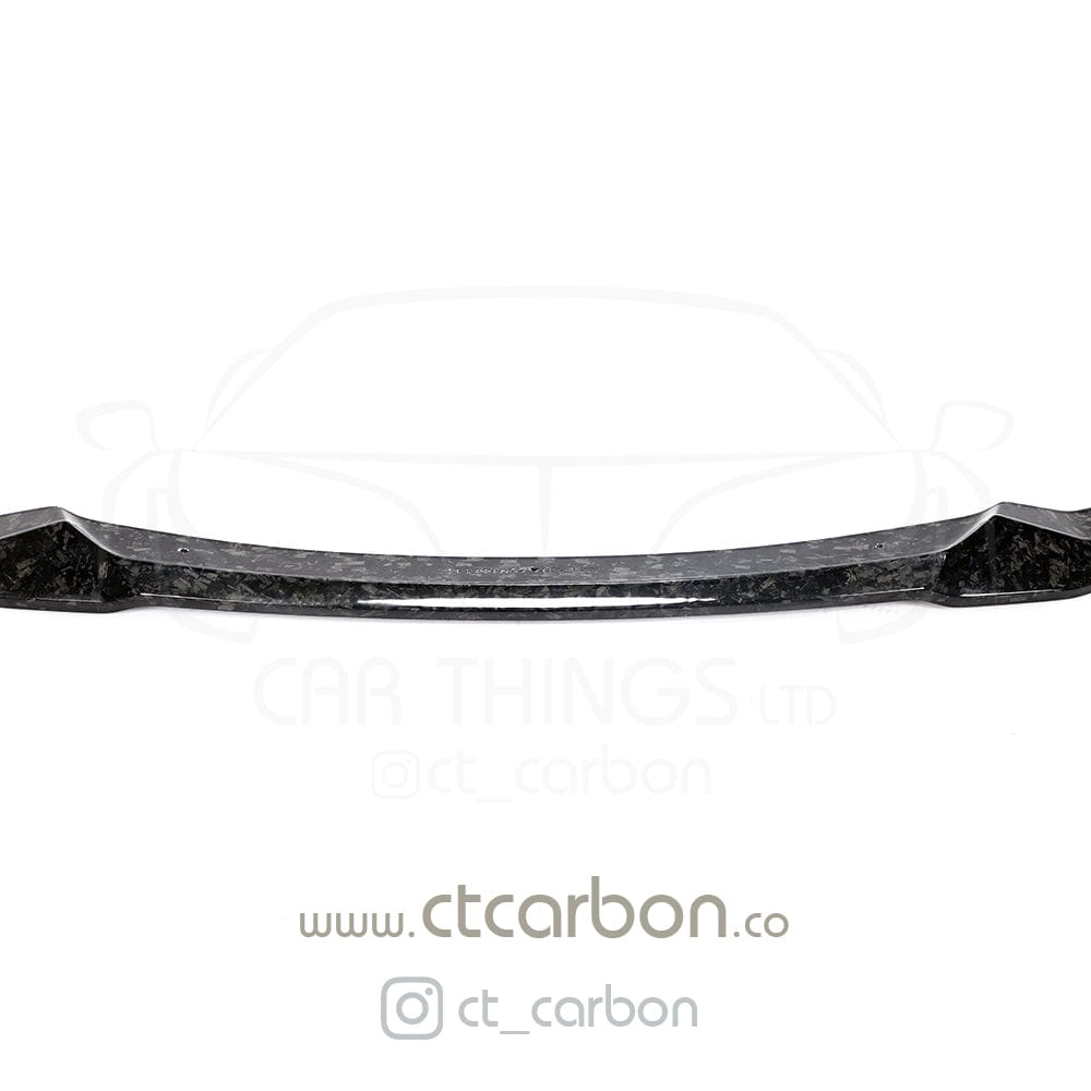 CT CARBON Vehicles & Parts BMW M2C F87 FORGED CARBON FIBRE SPLITTER - CS STYLE