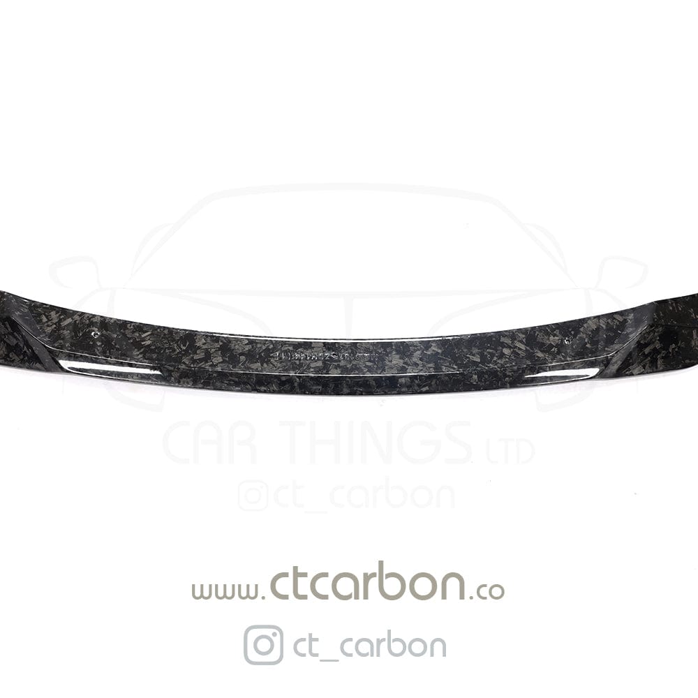 CT CARBON Vehicles & Parts BMW M2C F87 FORGED CARBON FIBRE SPLITTER - CS STYLE