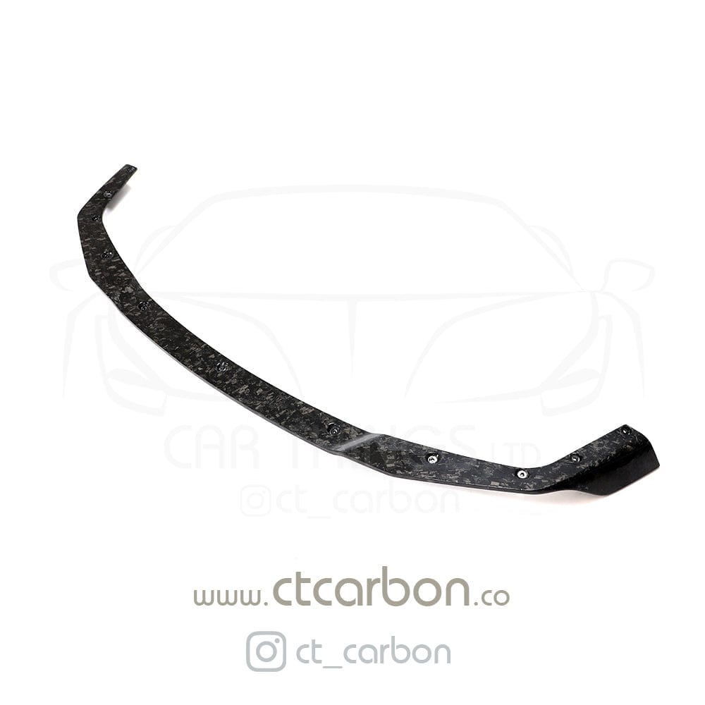 CT CARBON Vehicles & Parts BMW M2C F87 FORGED CARBON FIBRE SPLITTER - CS STYLE