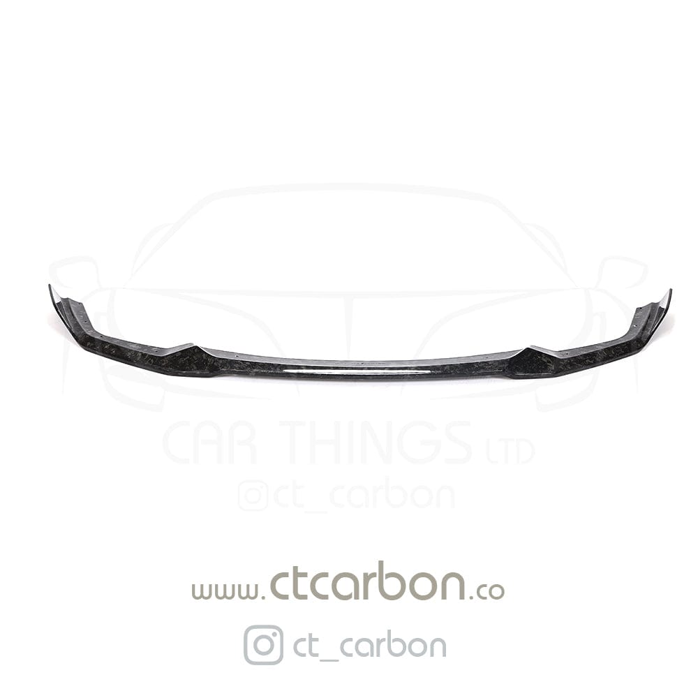 CT CARBON Vehicles & Parts BMW M2C F87 FORGED CARBON FIBRE SPLITTER - CS STYLE