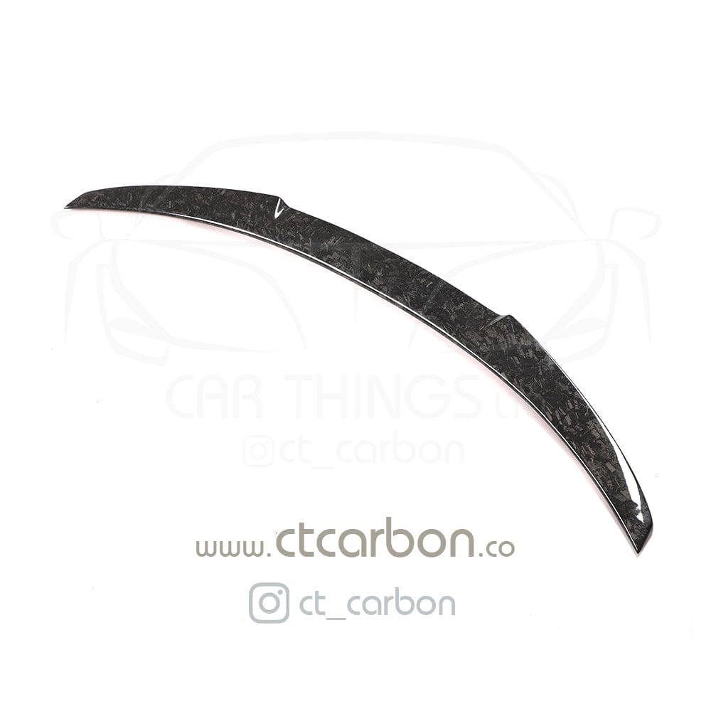 CT CARBON Vehicles & Parts BMW M3 F80 & F30 3 SERIES FORGED CARBON FIBRE SPOILER - V STYLE