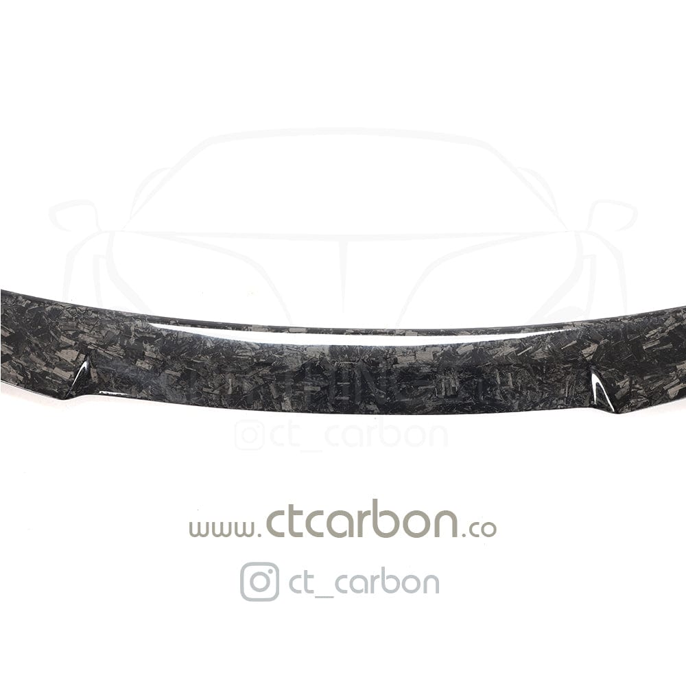 CT CARBON Vehicles & Parts BMW M3 F80 & F30 3 SERIES FORGED CARBON FIBRE SPOILER - V STYLE