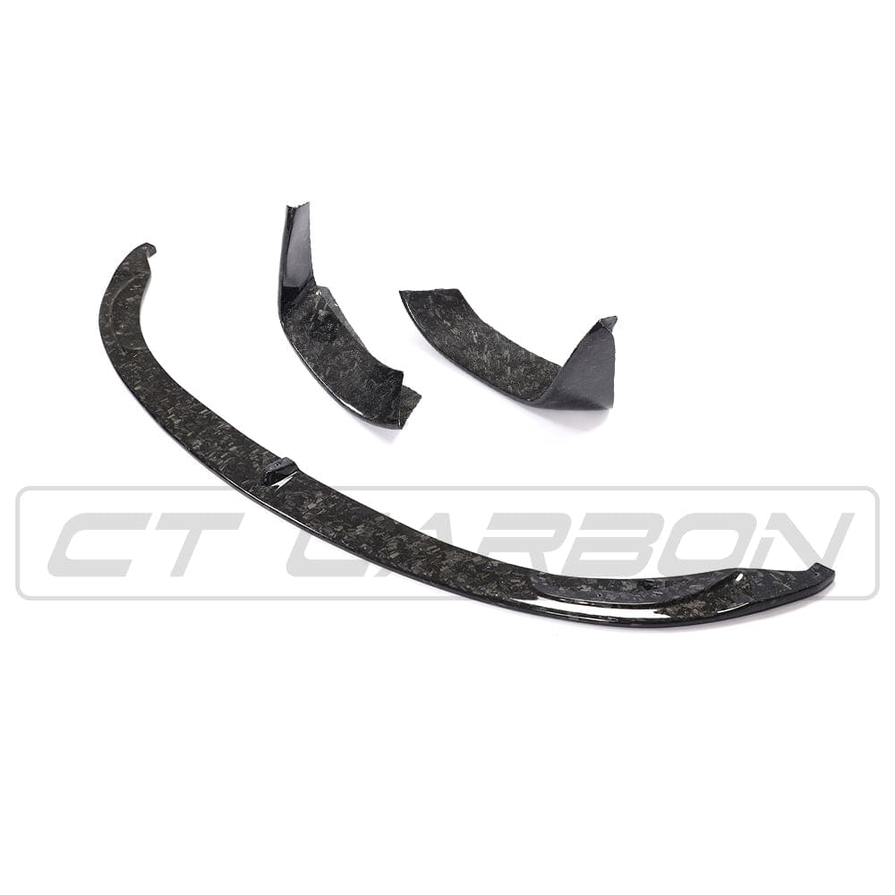 CT CARBON Vehicles & Parts BMW M3/M4 F80/82/83 FORGED CARBON FIBRE SPLITTER - MP STYLE