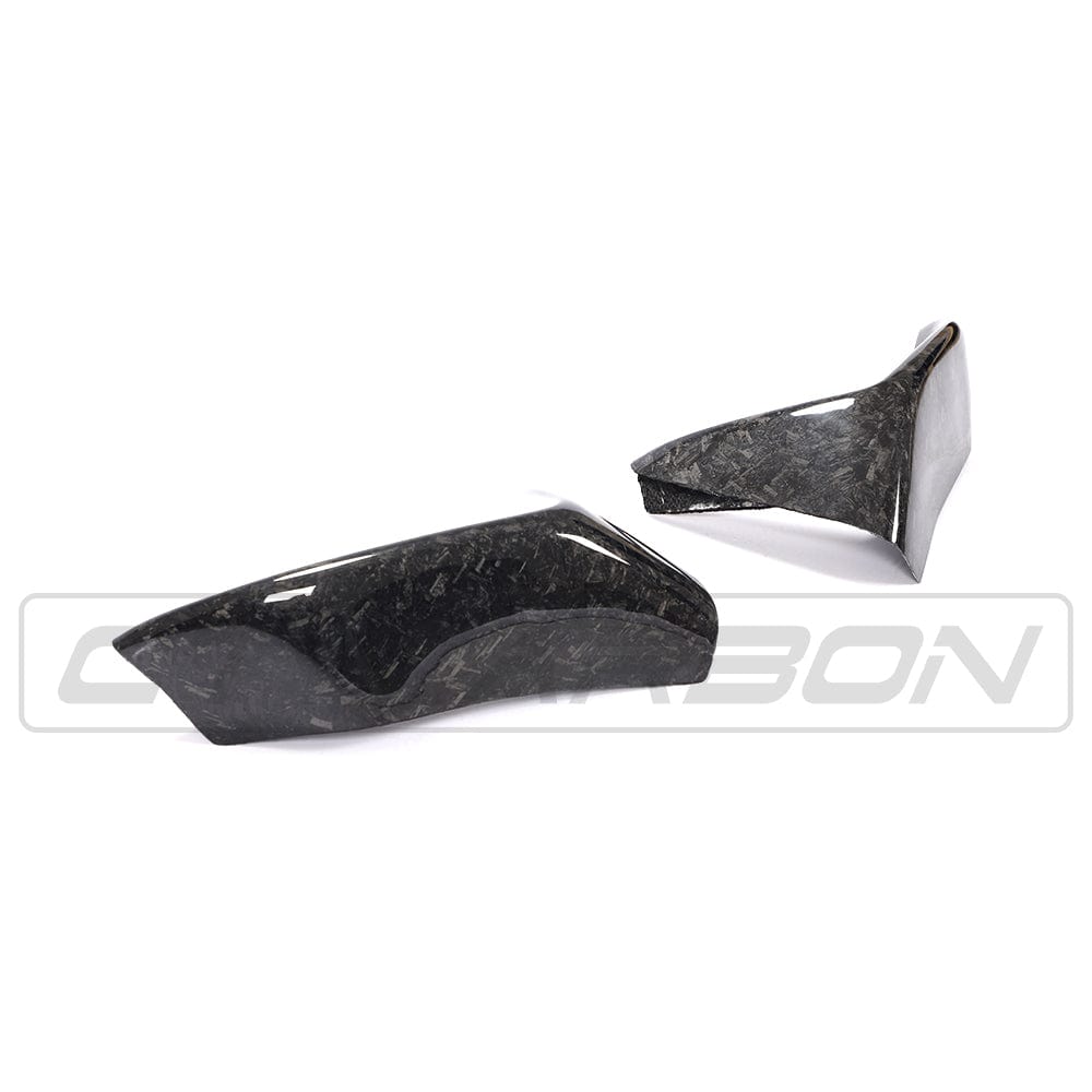 CT CARBON Vehicles & Parts BMW M3/M4 F80/82/83 FORGED CARBON FIBRE SPLITTER - MP STYLE