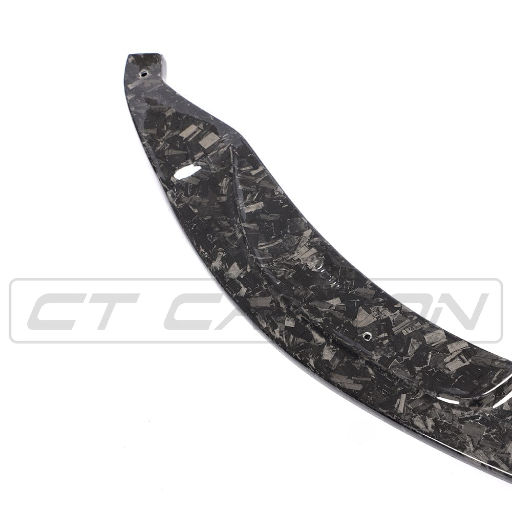 CT CARBON Vehicles & Parts BMW M3/M4 F80/82/83 FORGED CARBON FIBRE SPLITTER - MP STYLE