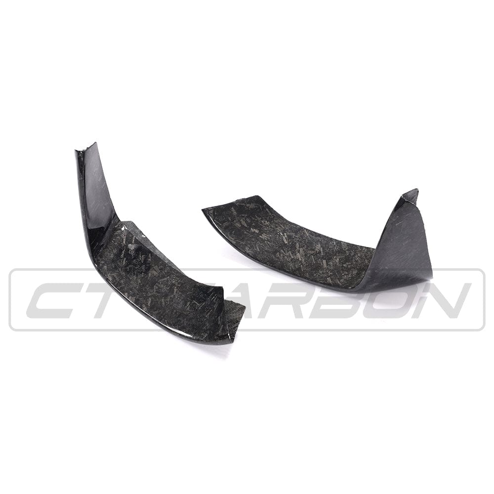 CT CARBON Vehicles & Parts BMW M3/M4 F80/82/83 FORGED CARBON FIBRE SPLITTER - MP STYLE