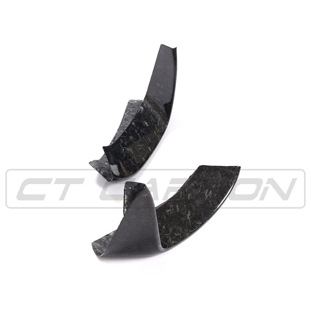 CT CARBON Vehicles & Parts BMW M3/M4 F80/82/83 FORGED CARBON FIBRE SPLITTER - MP STYLE