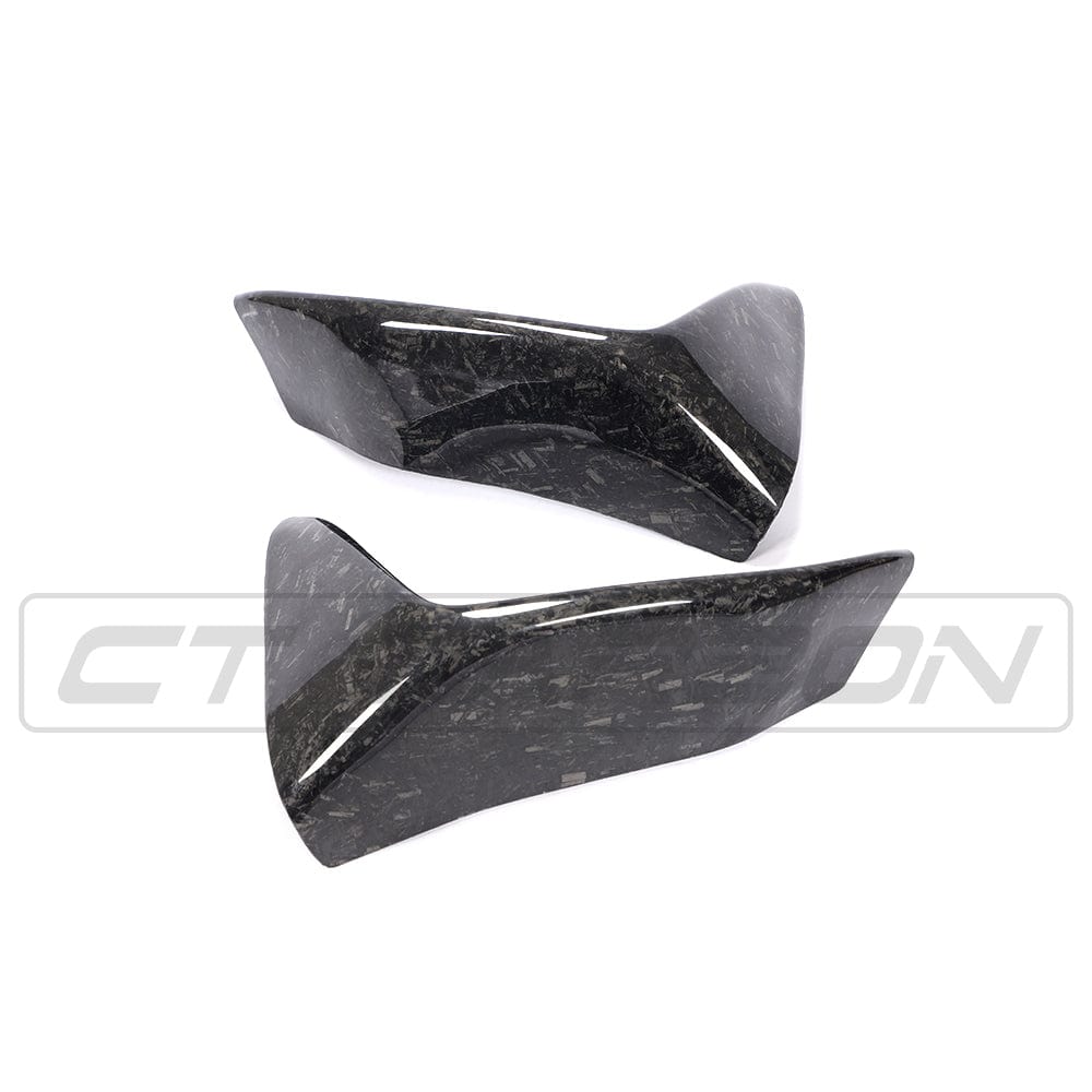 CT CARBON Vehicles & Parts BMW M3/M4 F80/82/83 FORGED CARBON FIBRE SPLITTER - MP STYLE