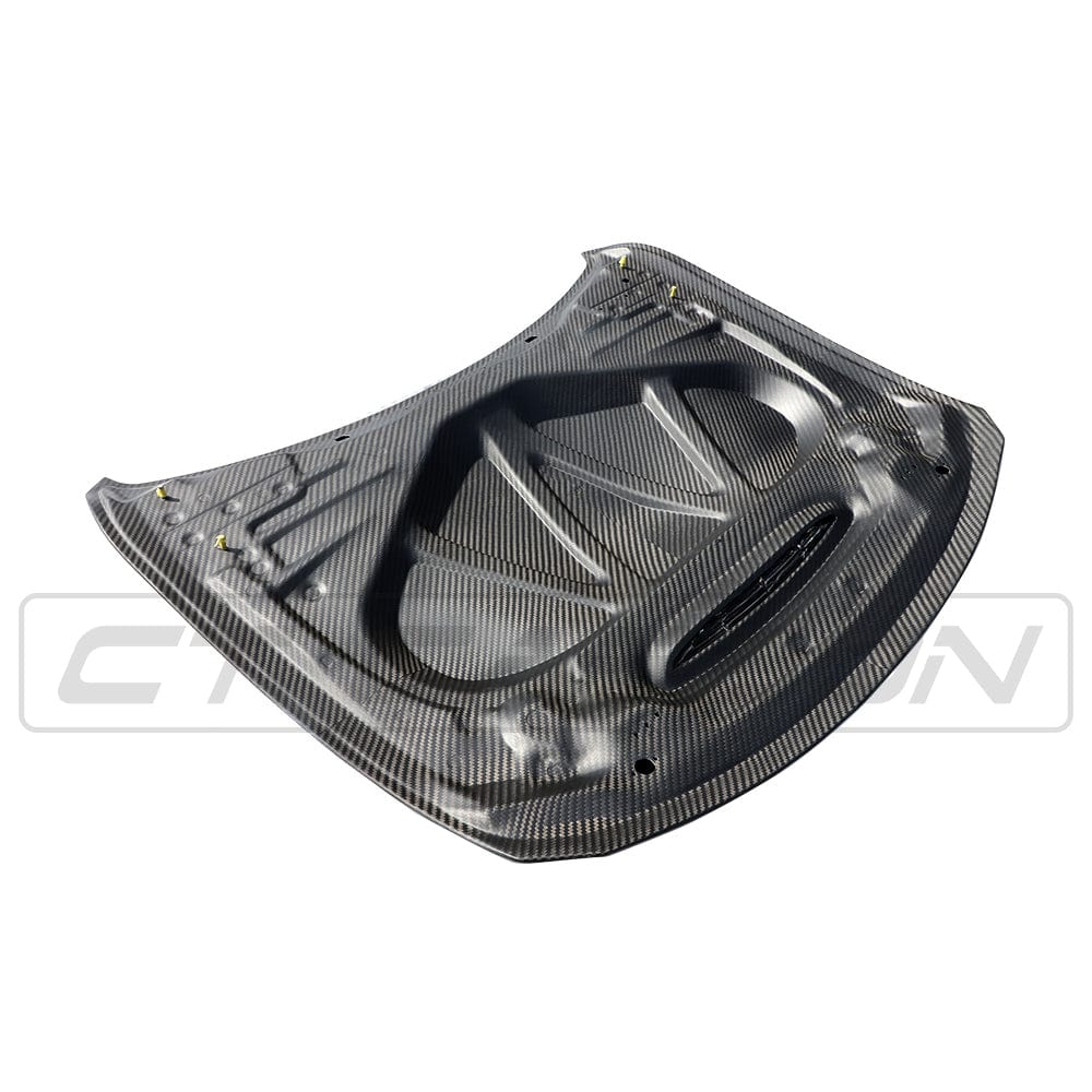 CT CARBON Vehicles & Parts BMW M3/M4 (F80 F82 F83) CARBON FIBRE BONNET - GTS STYLE