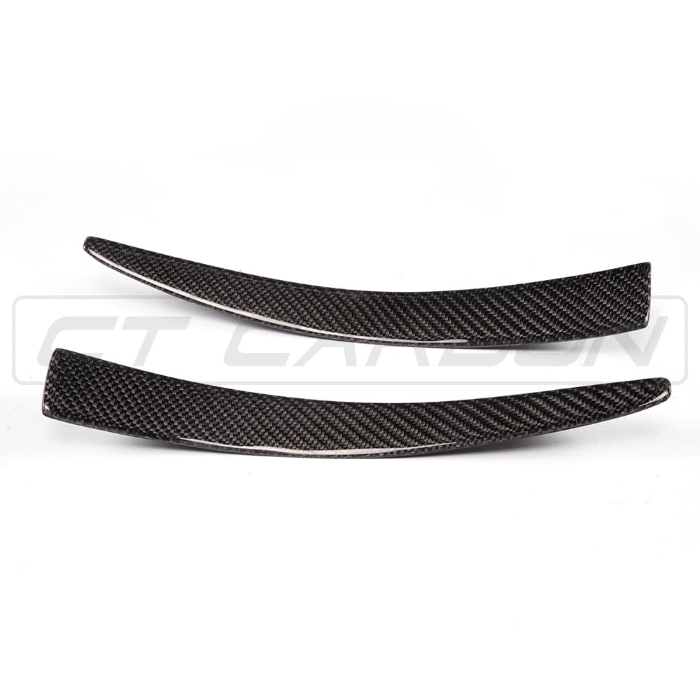 CT CARBON Vehicles & Parts BMW M3/M4 (F80 F82 F83) CARBON FIBRE CANARD FINS