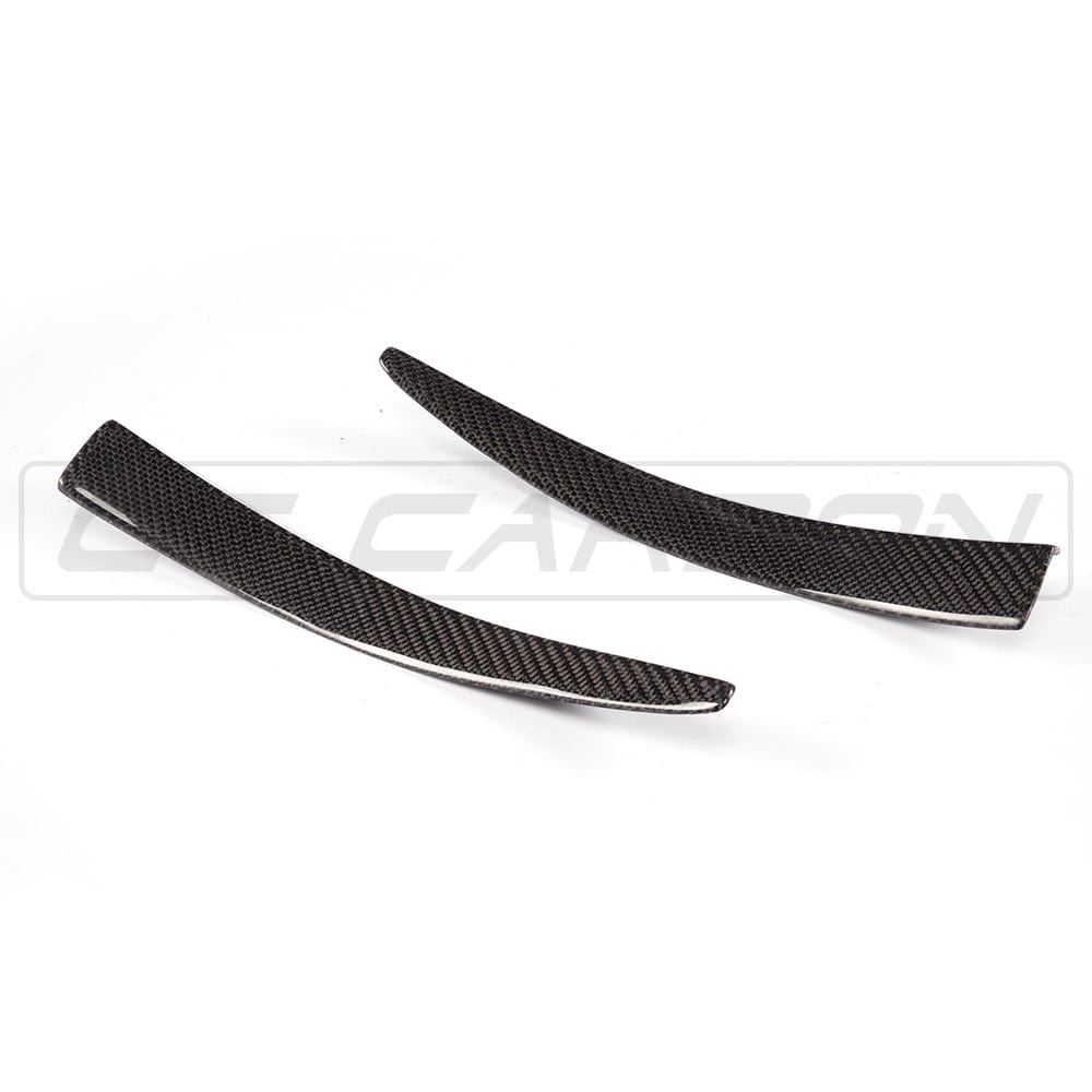 CT CARBON Vehicles & Parts BMW M3/M4 (F80 F82 F83) CARBON FIBRE CANARD FINS