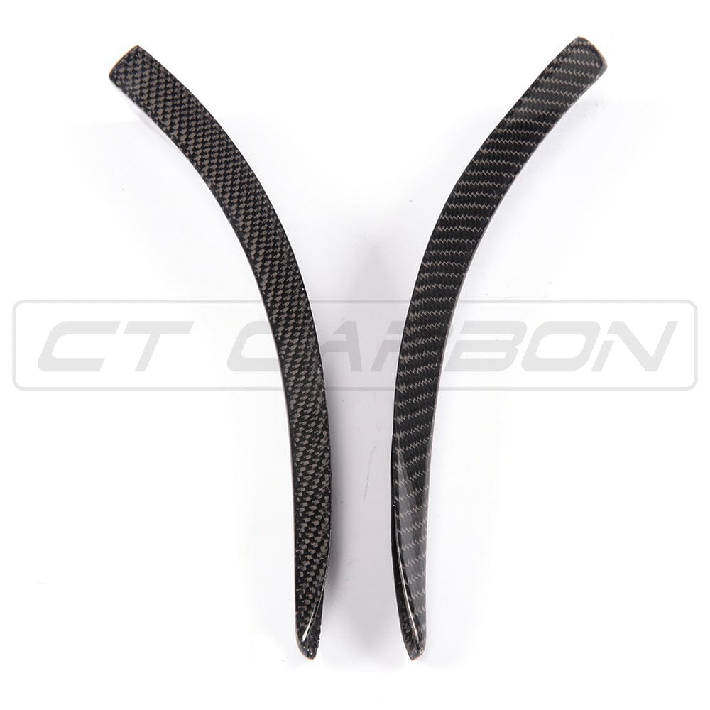 CT CARBON Vehicles & Parts BMW M3/M4 (F80 F82 F83) CARBON FIBRE CANARD FINS