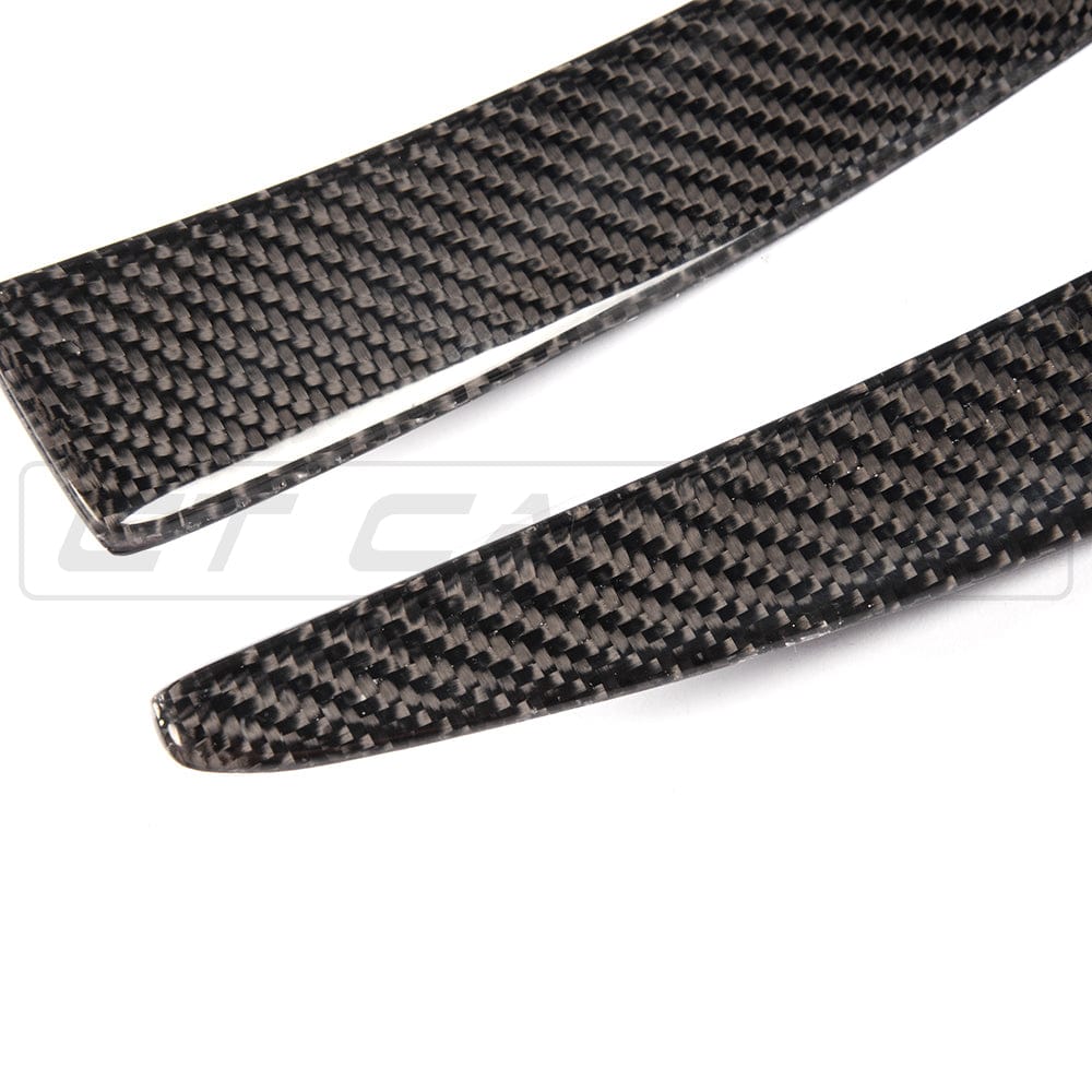 CT CARBON Vehicles & Parts BMW M3/M4 (F80 F82 F83) CARBON FIBRE CANARD FINS