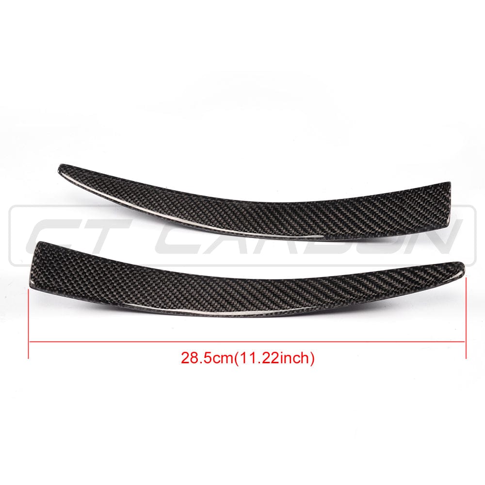 CT CARBON Vehicles & Parts BMW M3/M4 (F80 F82 F83) CARBON FIBRE CANARD FINS