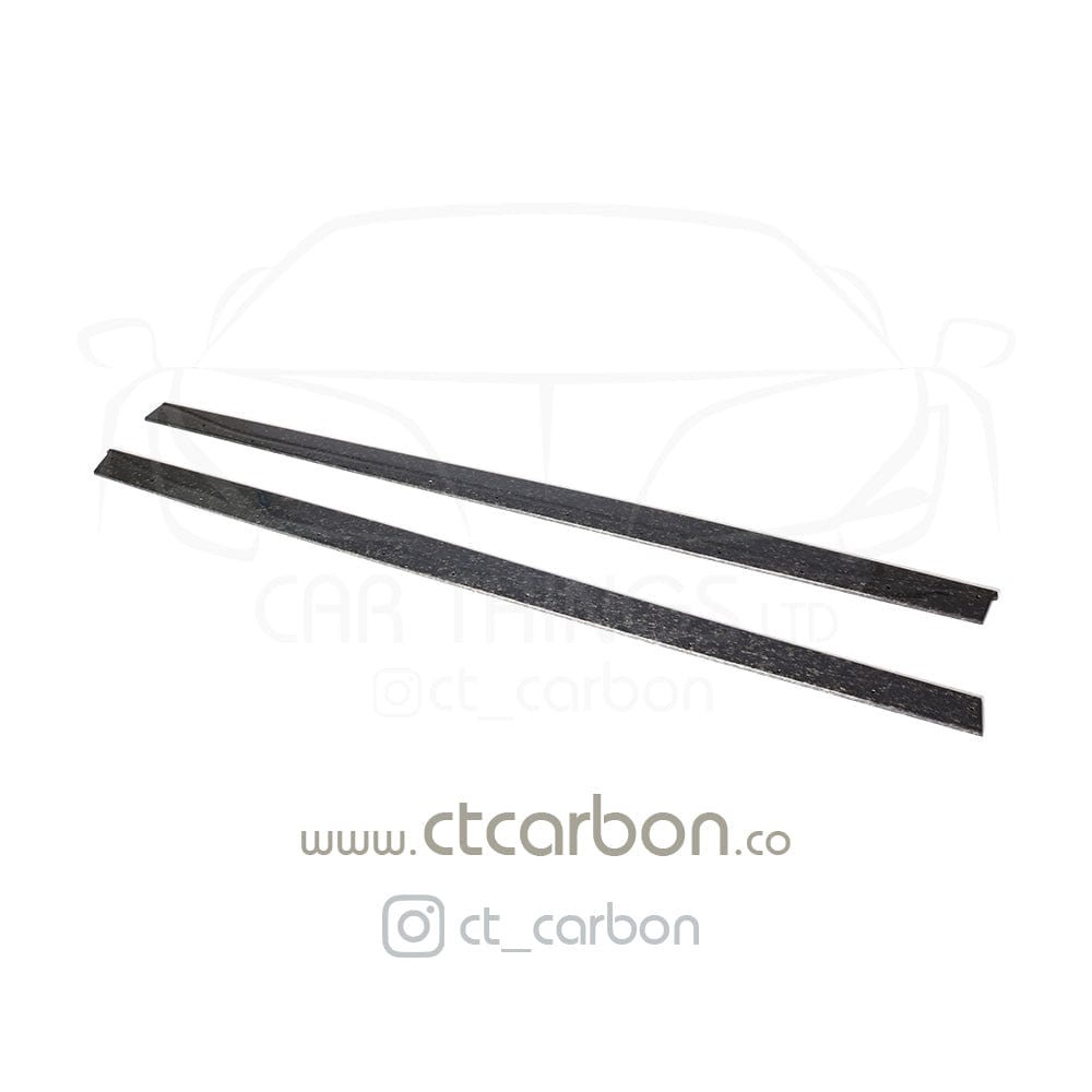 CT CARBON Vehicles & Parts BMW M3/M4 (F80 F82 F83) FORGED CARBON FIBRE SIDE SKIRTS - MP STYLE