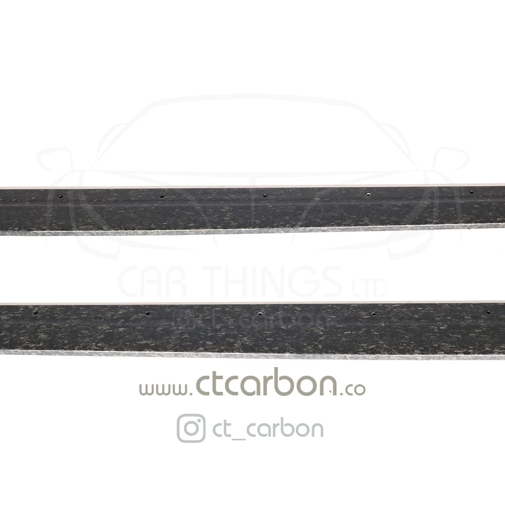 CT CARBON Vehicles & Parts BMW M3/M4 (F80 F82 F83) FORGED CARBON FIBRE SIDE SKIRTS - MP STYLE