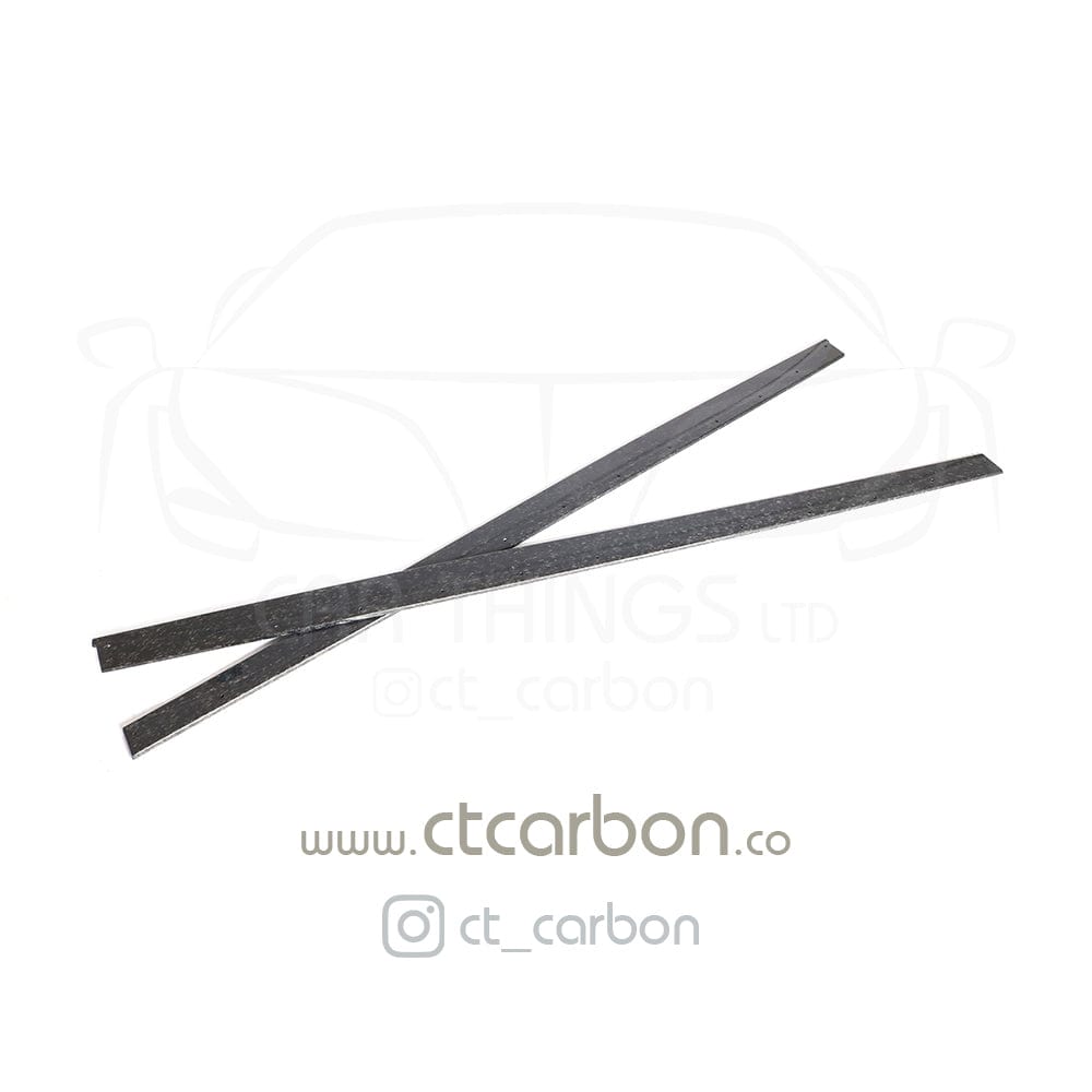 CT CARBON Vehicles & Parts BMW M3/M4 (F80 F82 F83) FORGED CARBON FIBRE SIDE SKIRTS - MP STYLE