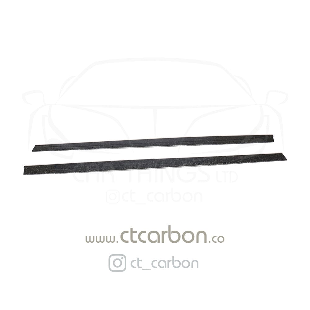 CT CARBON Vehicles & Parts BMW M3/M4 (F80 F82 F83) FORGED CARBON FIBRE SIDE SKIRTS - MP STYLE