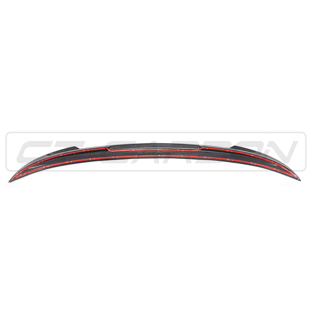 CT CARBON Vehicles & Parts BMW M4 F83 & F33 4 SERIES CARBON FIBRE SPOILER - CS STYLE