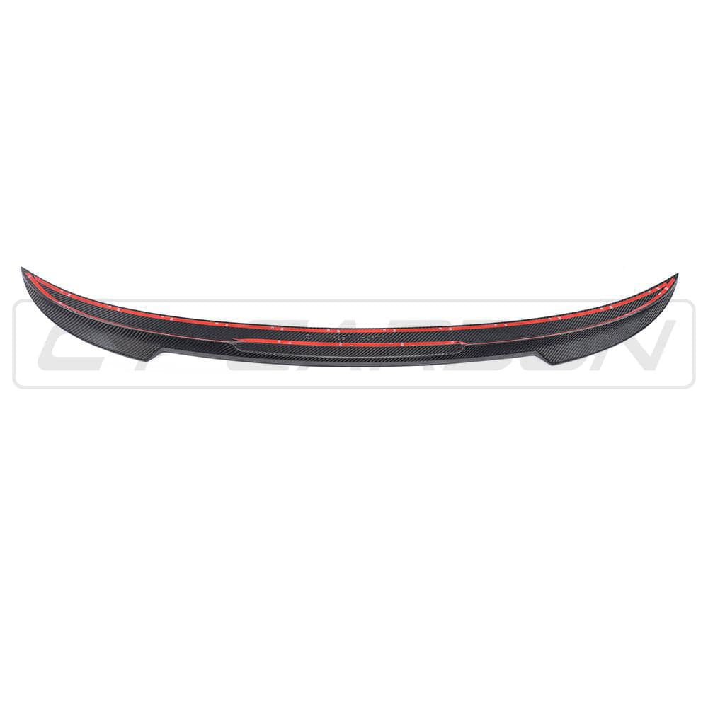 CT CARBON Vehicles & Parts BMW M4 F83 & F33 4 SERIES CARBON FIBRE SPOILER - CS STYLE