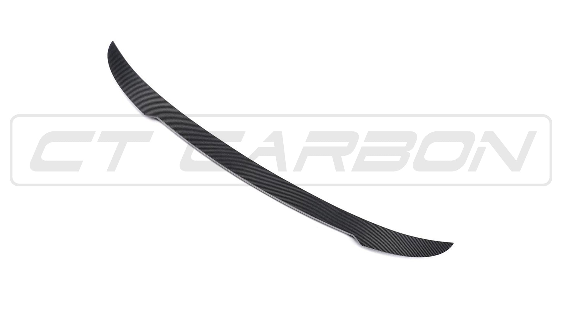 CT CARBON Vehicles & Parts BMW M4 F83 & F33 4 SERIES CARBON FIBRE SPOILER - CS STYLE