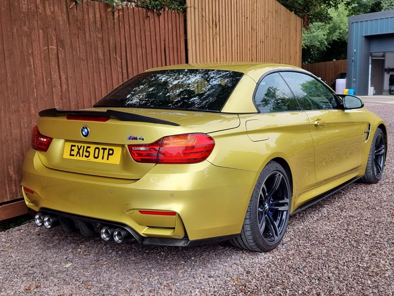 CT CARBON Vehicles & Parts BMW M4 F83 & F33 4 SERIES CARBON FIBRE SPOILER - MP STYLE