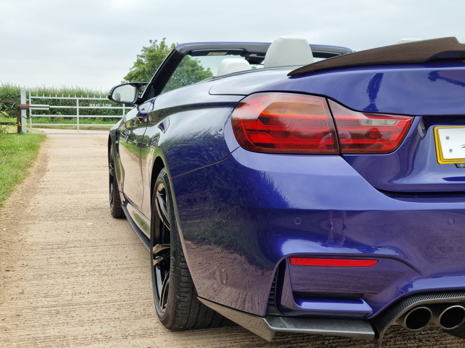 CT CARBON Vehicles & Parts BMW M4 F83 & F33 4 SERIES CARBON FIBRE SPOILER - MP STYLE