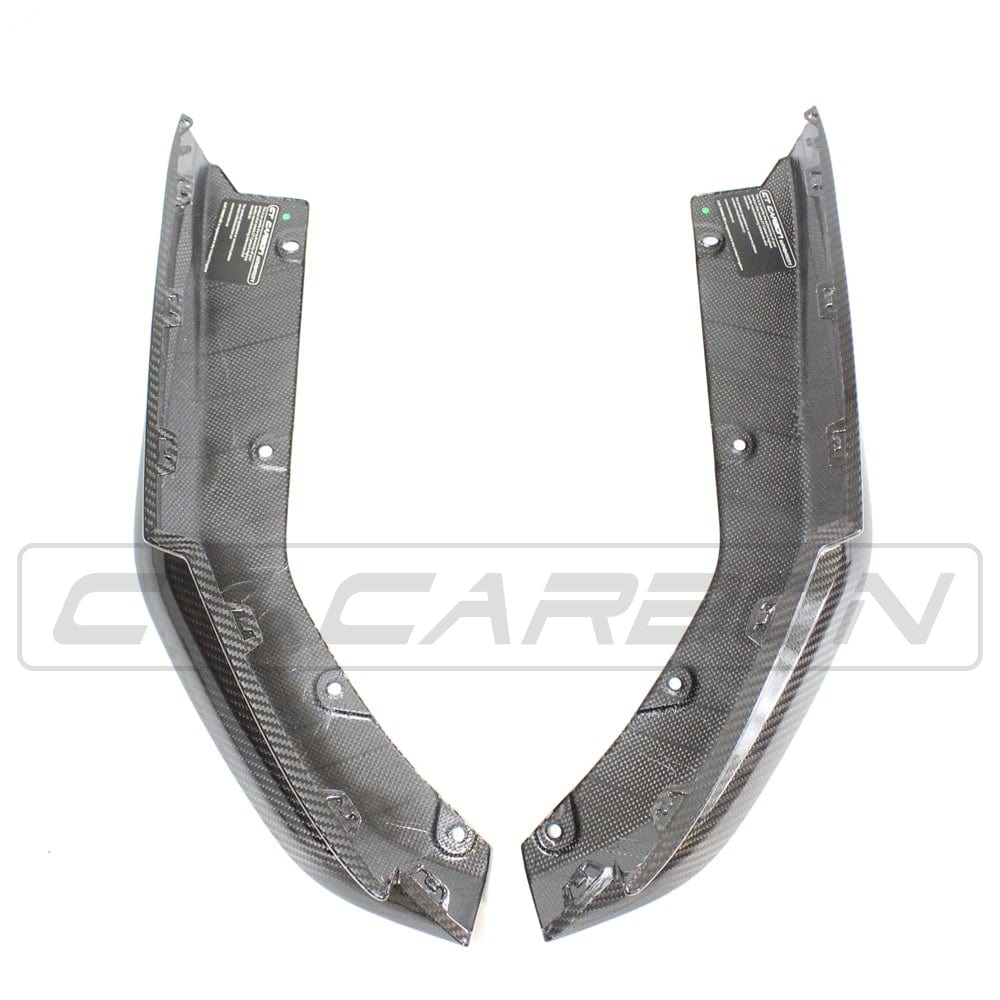 CT CARBON Vehicles & Parts BMW M4 G82/G83 CARBON FIBRE REAR BUMPER CORNERS - OEM STYLE