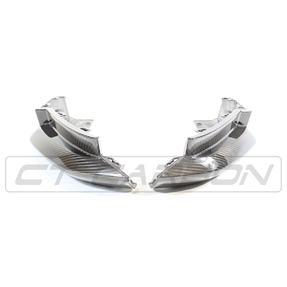 CT CARBON Vehicles & Parts BMW M4 G82/G83 CARBON FIBRE REAR BUMPER CORNERS - OEM STYLE