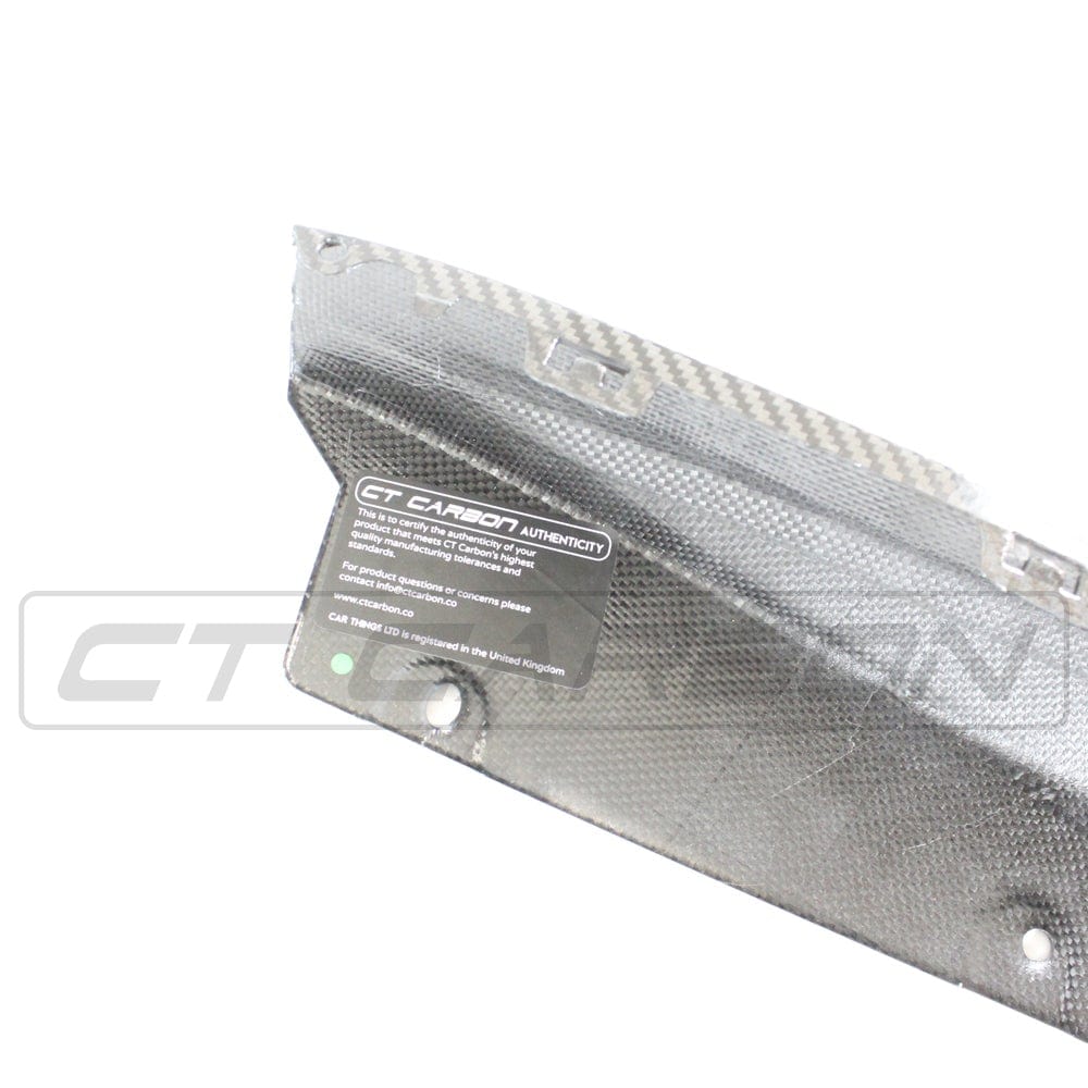 CT CARBON Vehicles & Parts BMW M4 G82/G83 CARBON FIBRE REAR BUMPER CORNERS - OEM STYLE