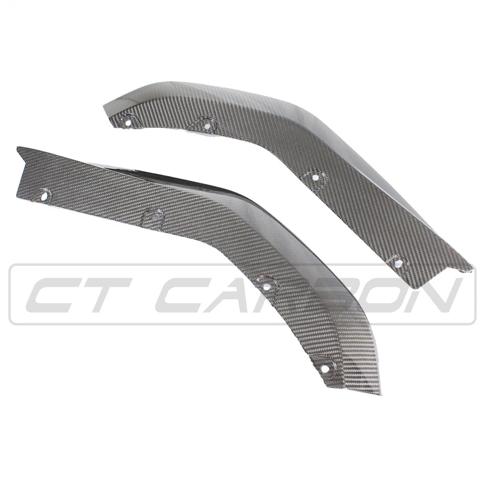 CT CARBON Vehicles & Parts BMW M4 G82/G83 CARBON FIBRE REAR BUMPER CORNERS - OEM STYLE