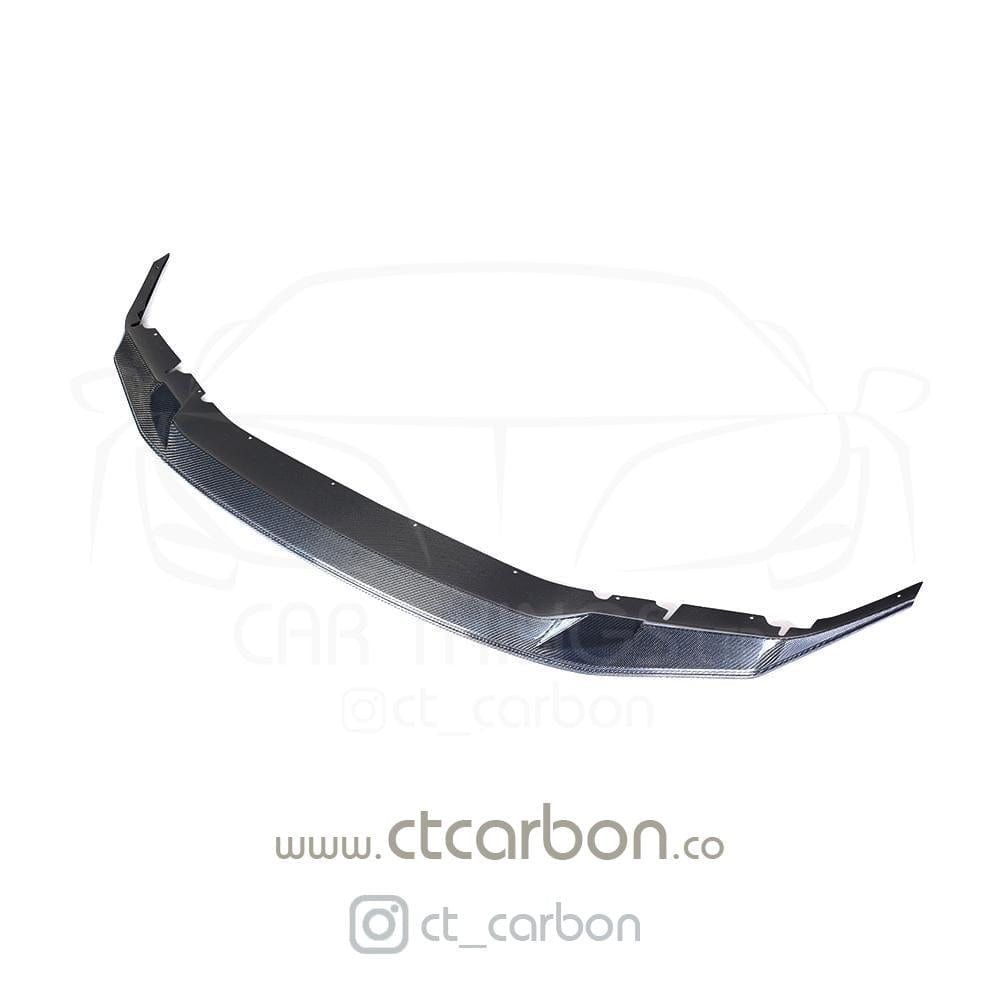 CT CARBON Vehicles & Parts BMW M5 F90 CARBON FIBRE SPLITTER - GTS STYLE