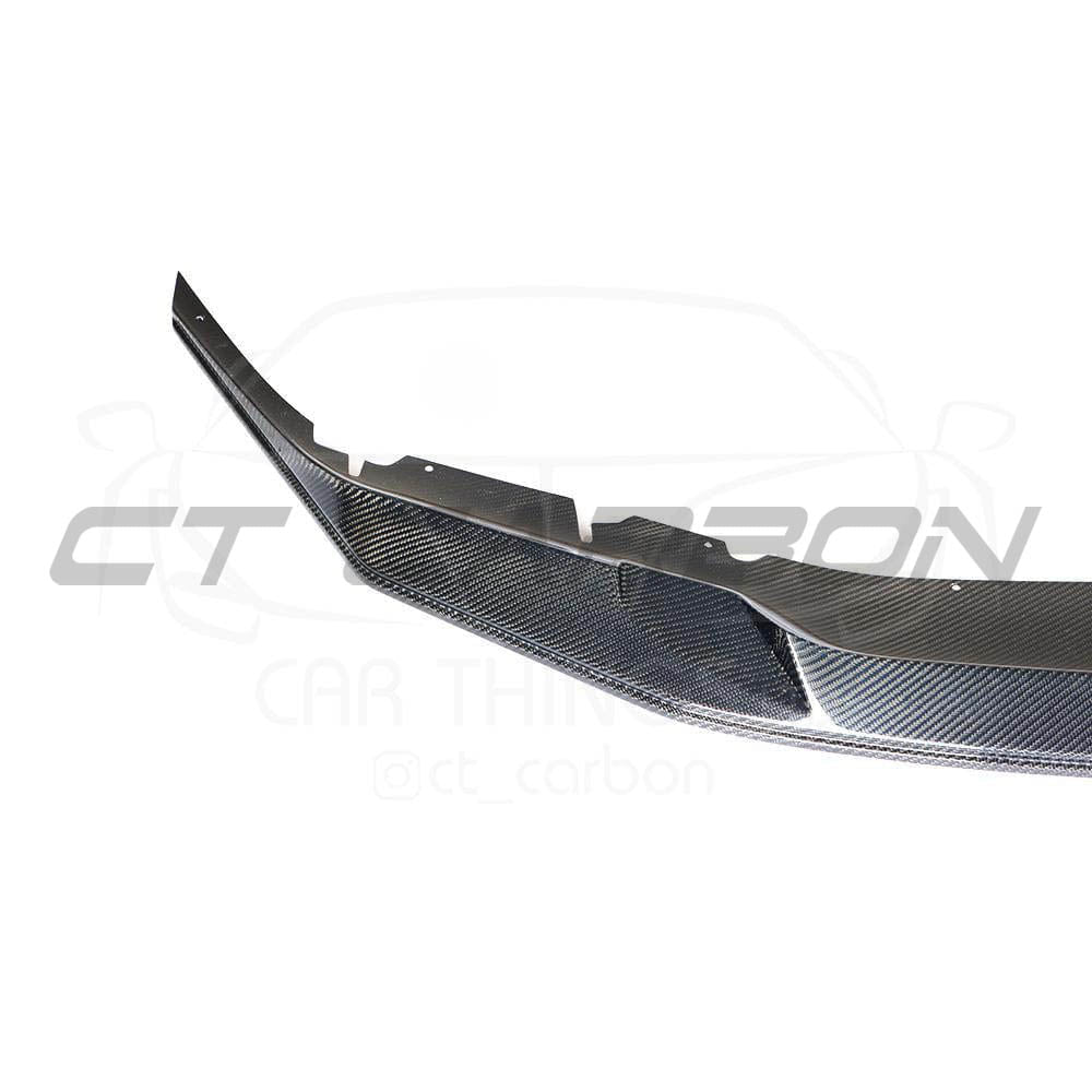 BMW M5 F90 CARBON FIBRE SPLITTER - GTS STYLE