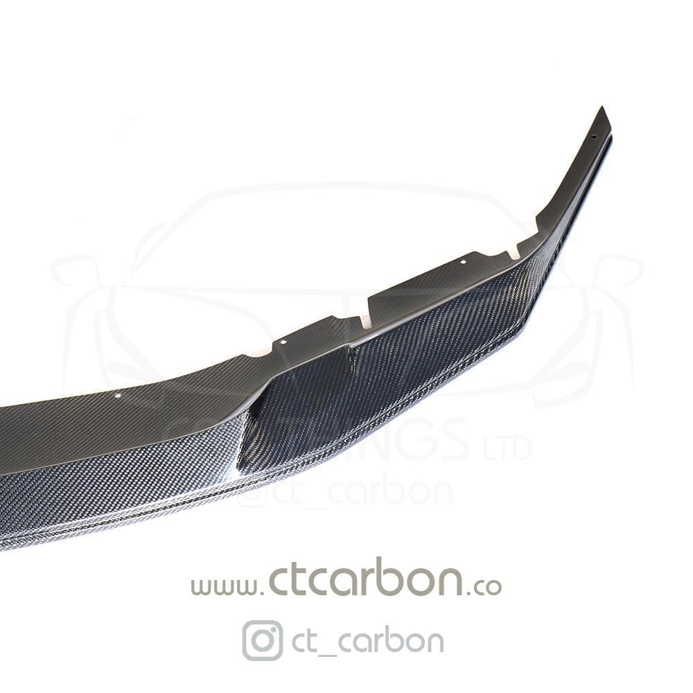 CT CARBON Vehicles & Parts BMW M5 F90 CARBON FIBRE SPLITTER - GTS STYLE