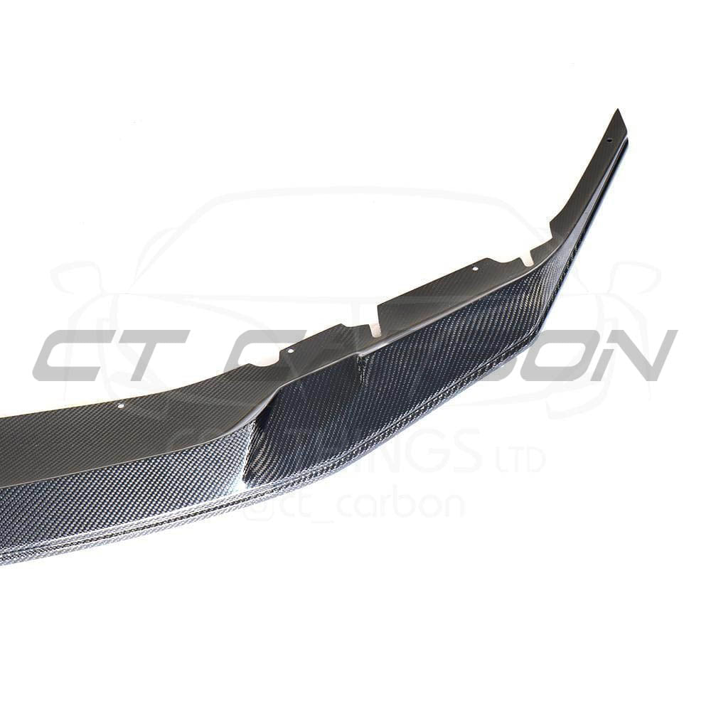 BMW M5 F90 CARBON FIBRE SPLITTER - GTS STYLE