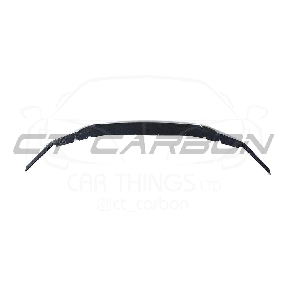 BMW M5 F90 CARBON FIBRE SPLITTER - GTS STYLE