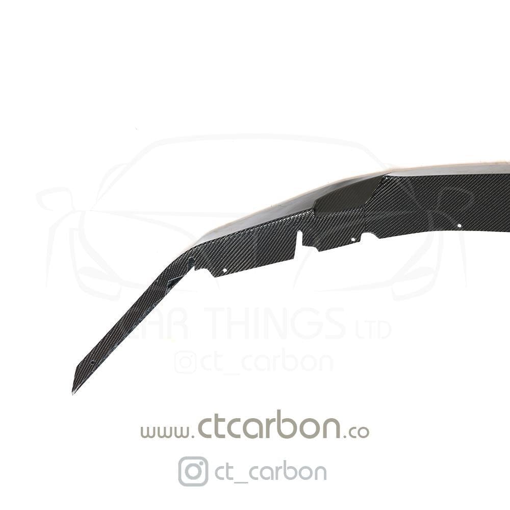 CT CARBON Vehicles & Parts BMW M5 F90 CARBON FIBRE SPLITTER - GTS STYLE