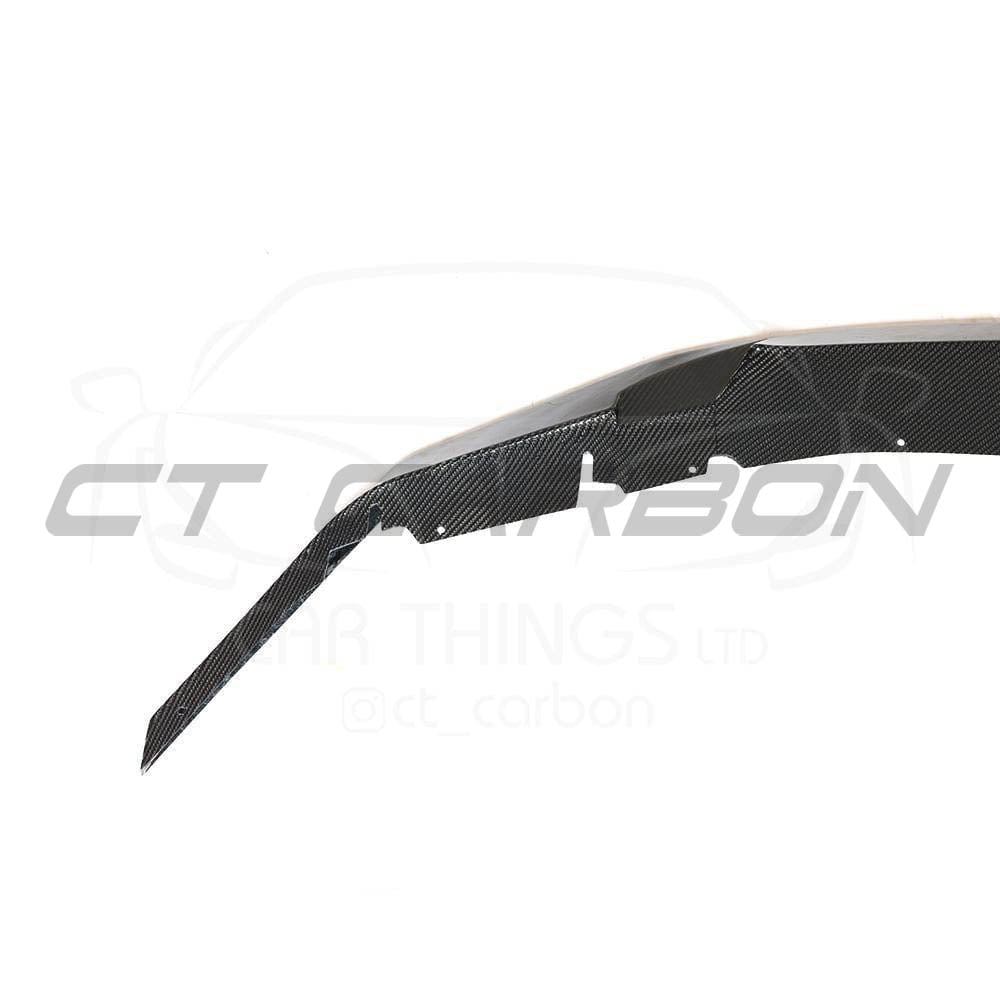 BMW M5 F90 CARBON FIBRE SPLITTER - GTS STYLE