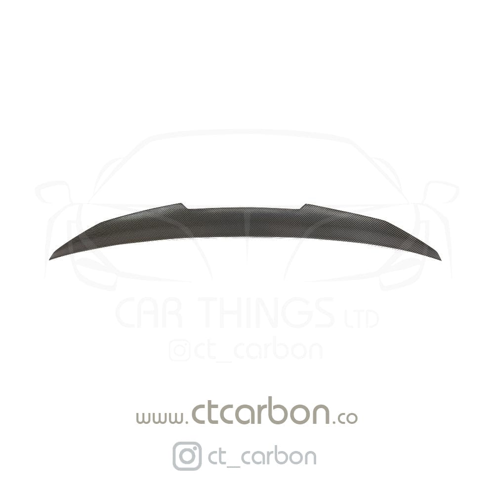 CT CARBON Vehicles & Parts BMW M5 F90 & G30 5 SERIES CARBON FIBRE SPOILER - DUCKTAIL PS STYLE