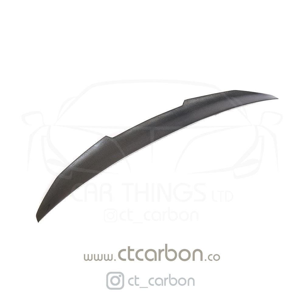 CT CARBON Vehicles & Parts BMW M5 F90 & G30 5 SERIES CARBON FIBRE SPOILER - DUCKTAIL PS STYLE