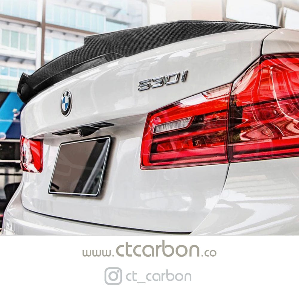 CT CARBON Vehicles & Parts BMW M5 F90 & G30 5 SERIES CARBON FIBRE SPOILER - DUCKTAIL PS STYLE