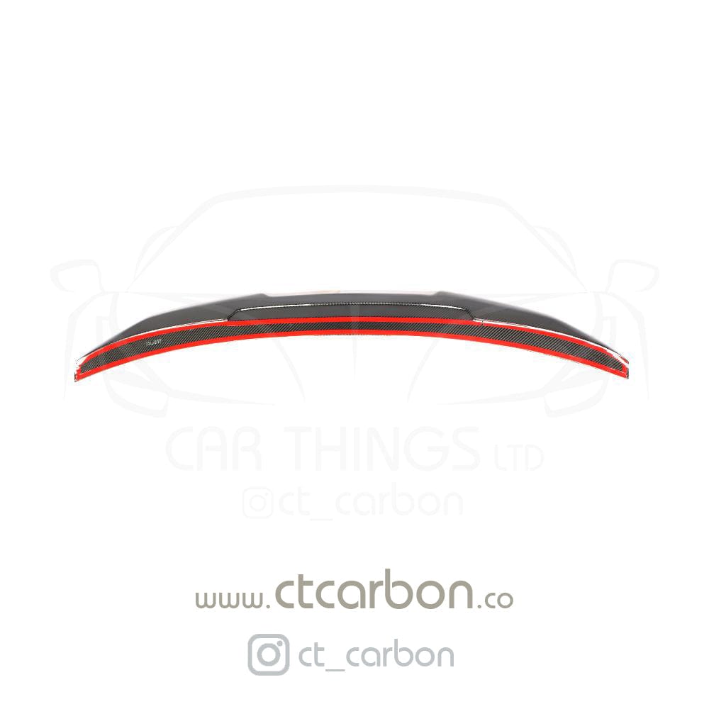 CT CARBON Vehicles & Parts BMW M5 F90 & G30 5 SERIES CARBON FIBRE SPOILER - DUCKTAIL PS STYLE