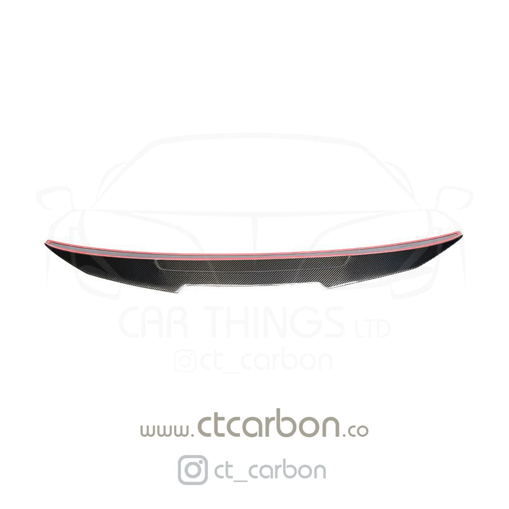 CT CARBON Vehicles & Parts BMW M5 F90 & G30 5 SERIES CARBON FIBRE SPOILER - DUCKTAIL PS STYLE