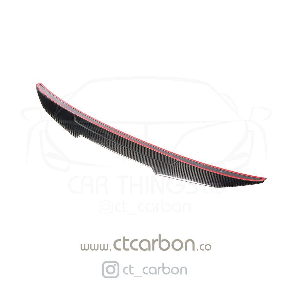 CT CARBON Vehicles & Parts BMW M5 F90 & G30 5 SERIES CARBON FIBRE SPOILER - DUCKTAIL PS STYLE