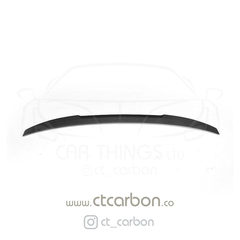 CT CARBON Vehicles & Parts BMW M5 F90 & G30 5 SERIES CARBON FIBRE SPOILER - M4 STYLE