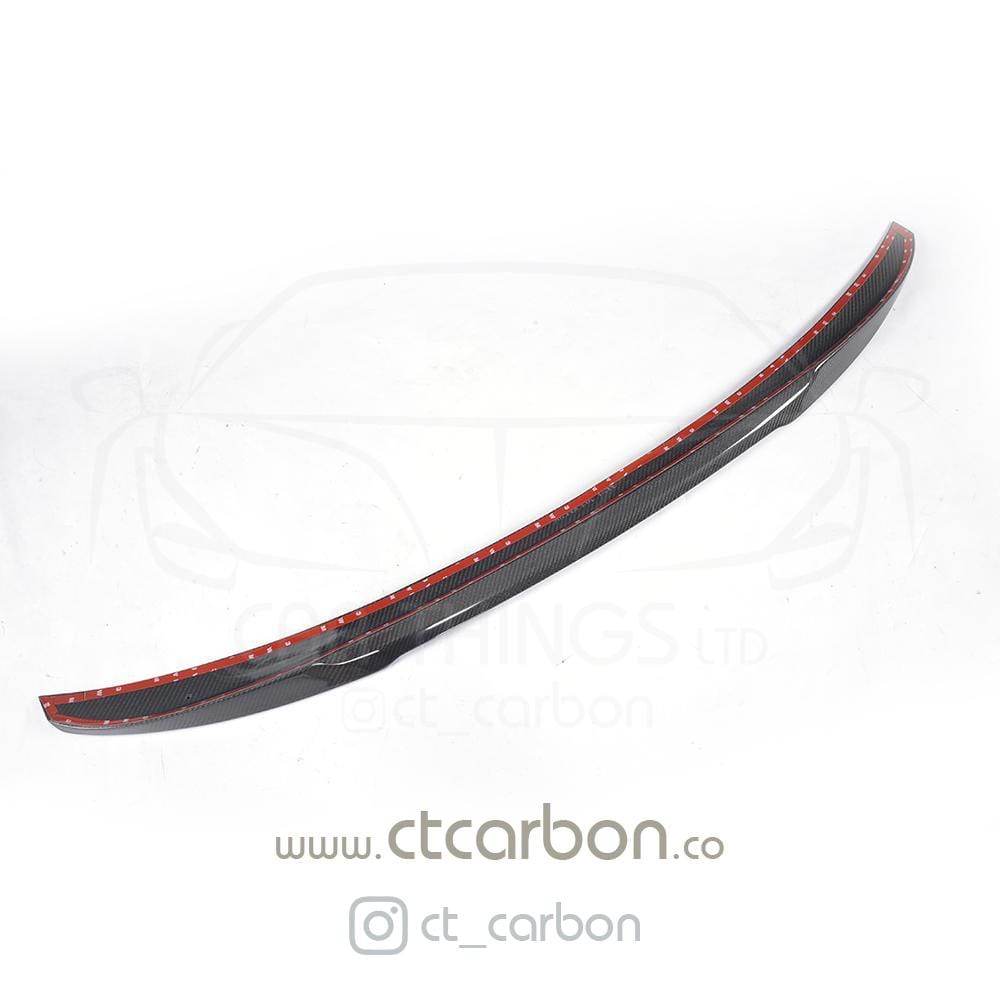 CT CARBON Vehicles & Parts BMW M5 F90 & G30 5 SERIES CARBON FIBRE SPOILER - M4 STYLE